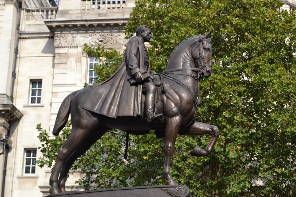 Equestrian london earl haig