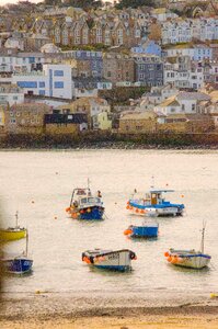 Boats sea sand photo