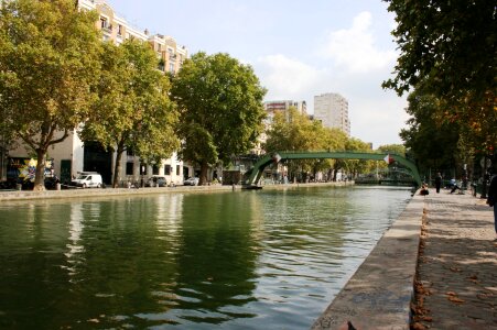 Channel saint martin paris photo