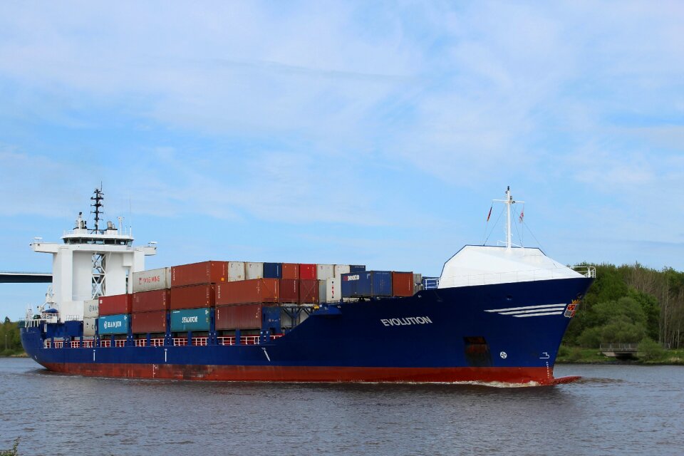 Freighter container nok