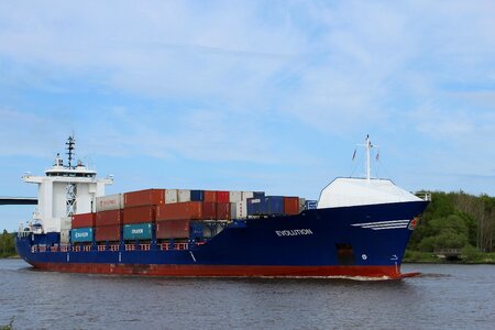 Freighter container nok