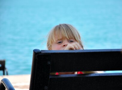 Child bank face