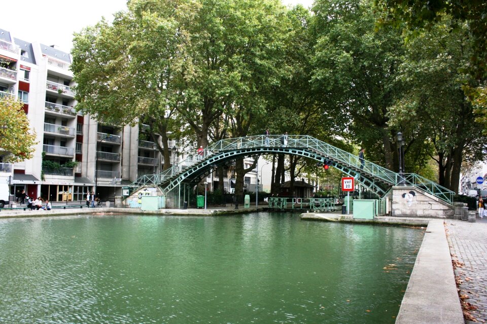 Channel saint martin paris