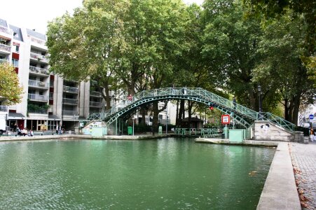 Channel saint martin paris photo