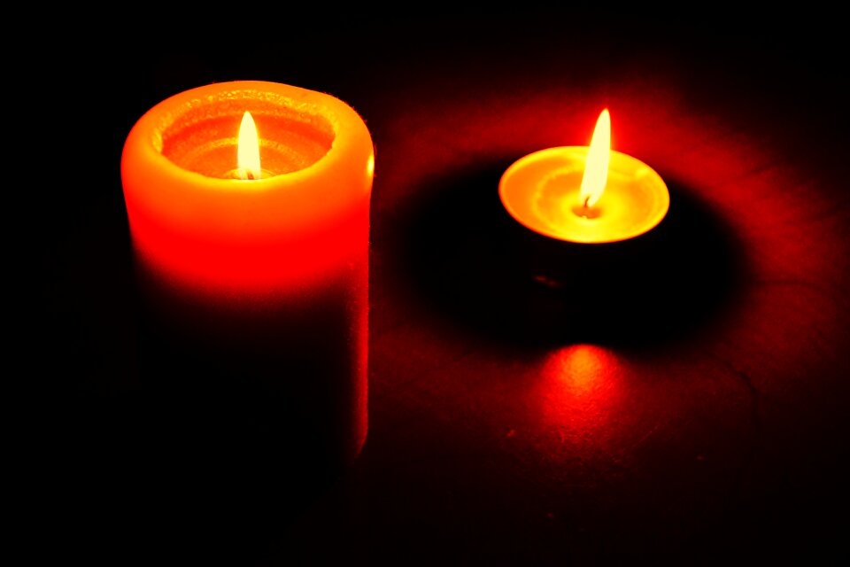 Candle candle flame flame
