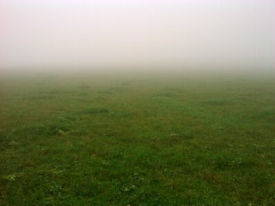 Meadow autumn mysterious photo