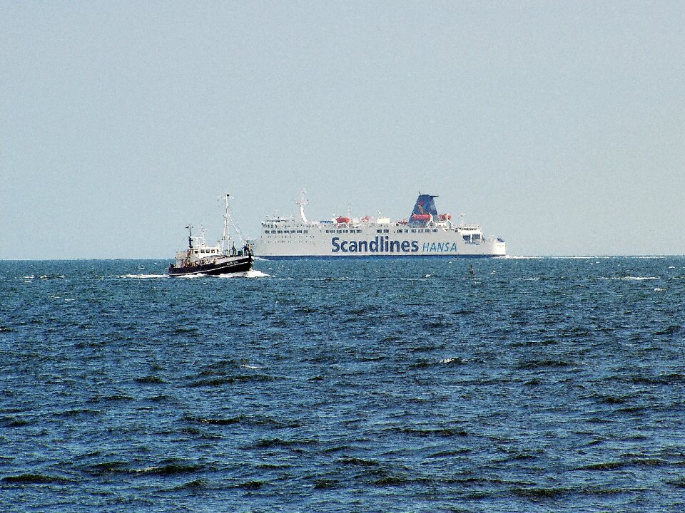 Baltic sea sassnitz sweden