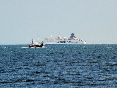 Baltic sea sassnitz sweden photo