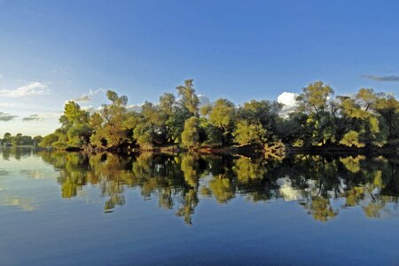 Lake nature rest photo