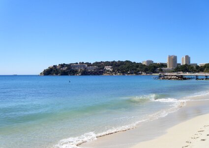 Sand sea holiday