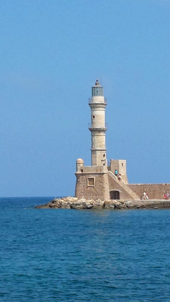 Harbour entrance crete chania