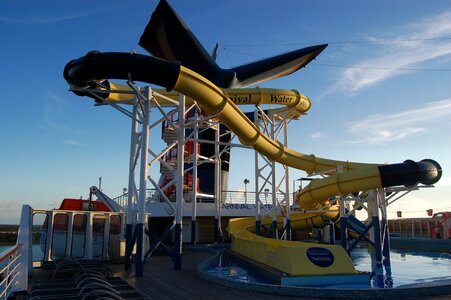 Slide fun water works
