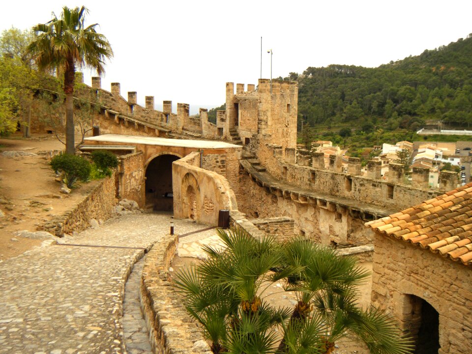 Spain tour street