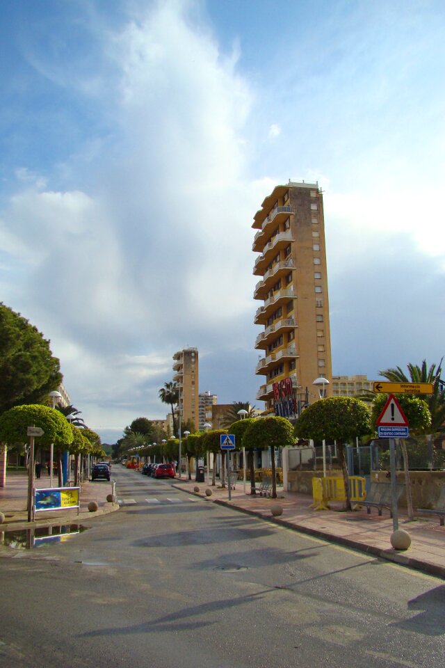 Spain tour street