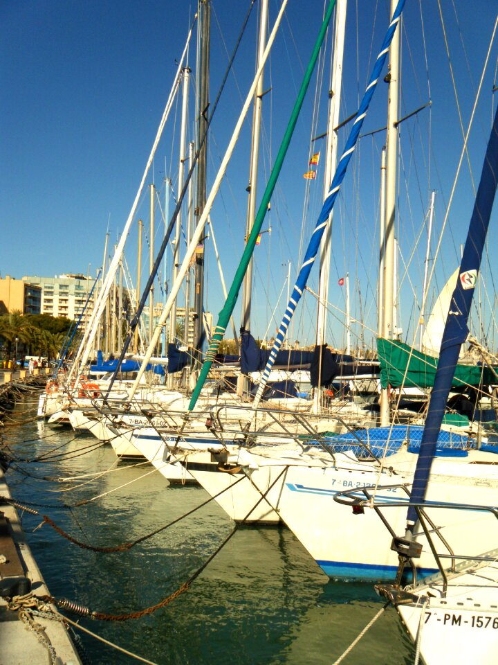 Spain marina haven