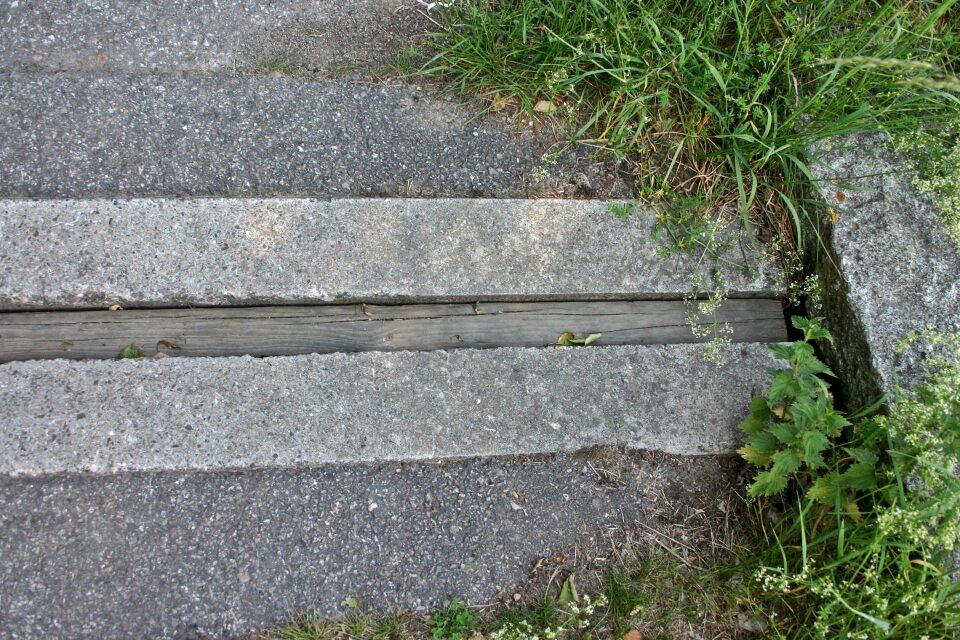 Slit-groove nature conservation environmental protection