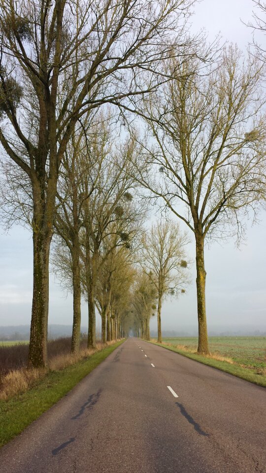 Journey travel rural