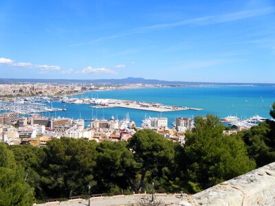 Spain port ships photo