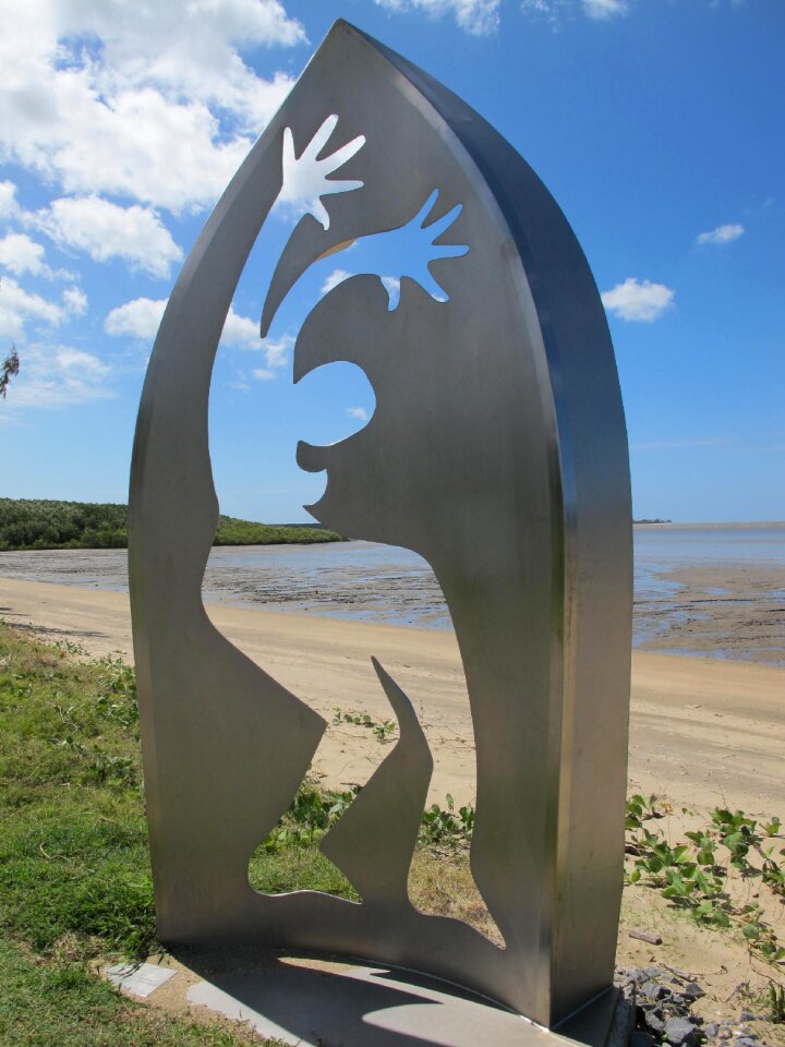 Sea art sculpture