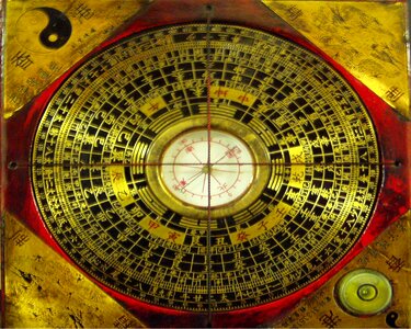 Compass chinese north