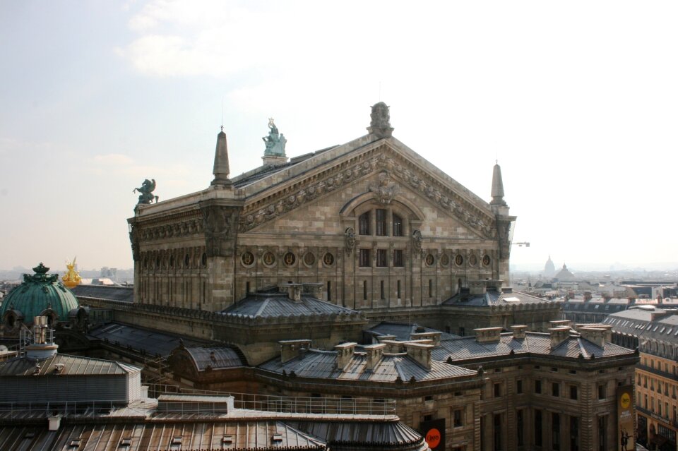 Opéra garnier paris theatre