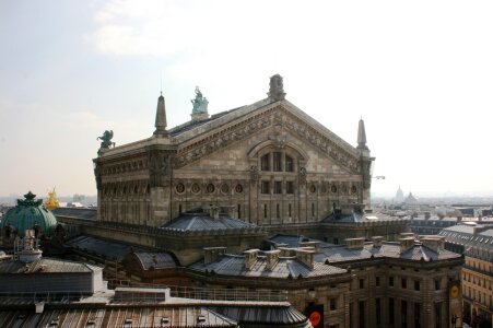 Opéra garnier paris theatre photo