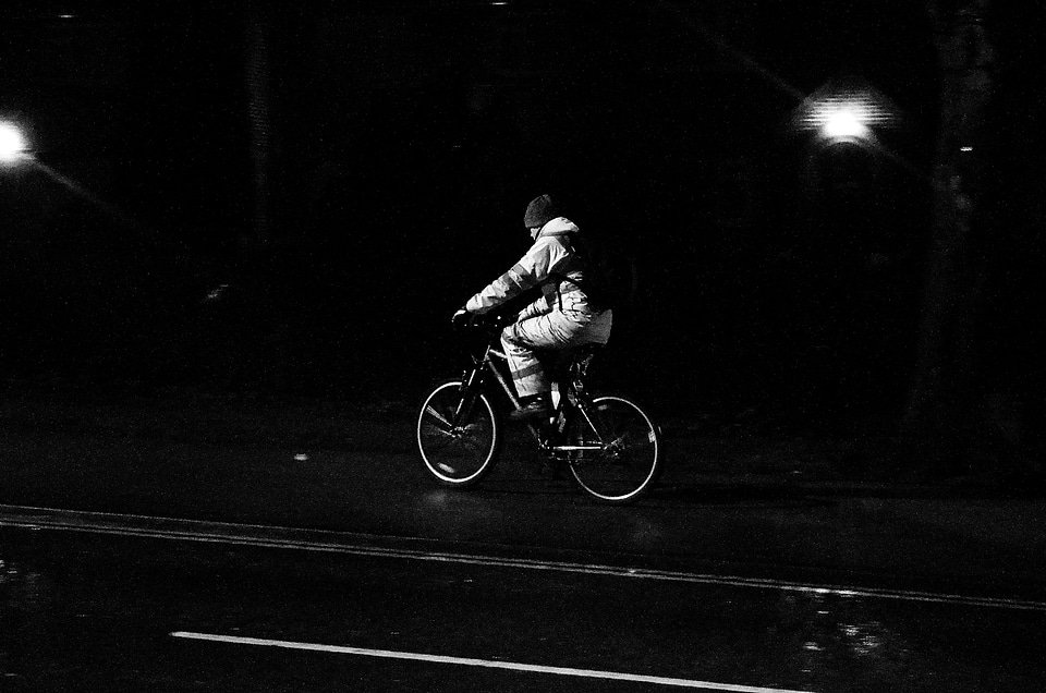 Bicycle light effect