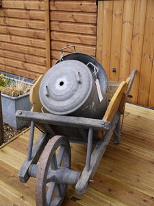 French garden outdoor