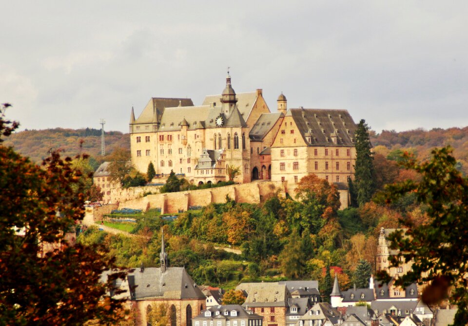 Germany hesse castle park