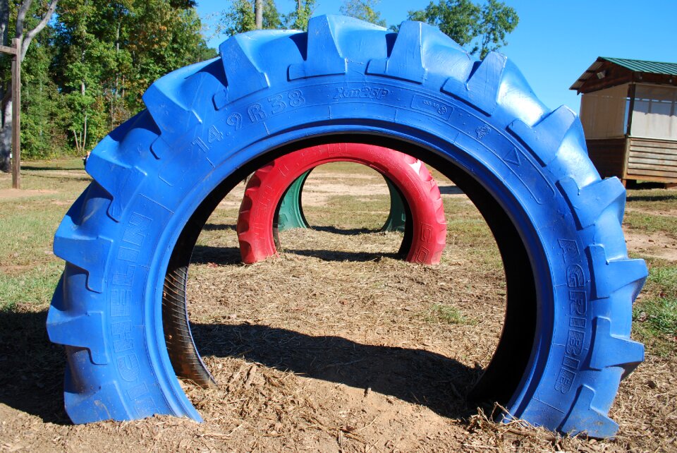 Play toys blue circle