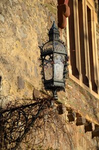Lighting building historically