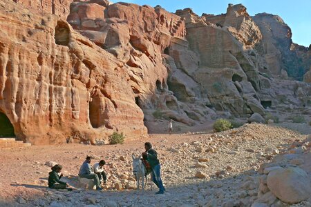 Culture archeology caves photo