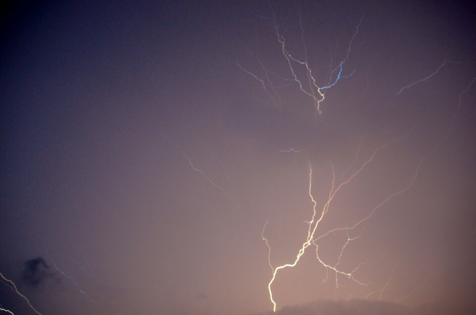 Thunderstorm weather storm