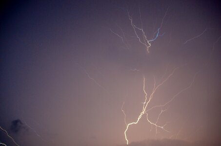 Thunderstorm weather storm