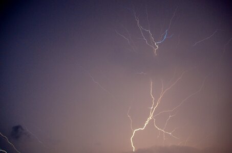 Thunderstorm weather storm photo