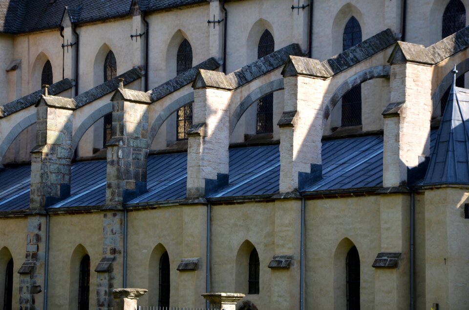 Building architecture abbey