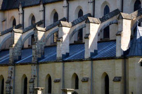Building architecture abbey