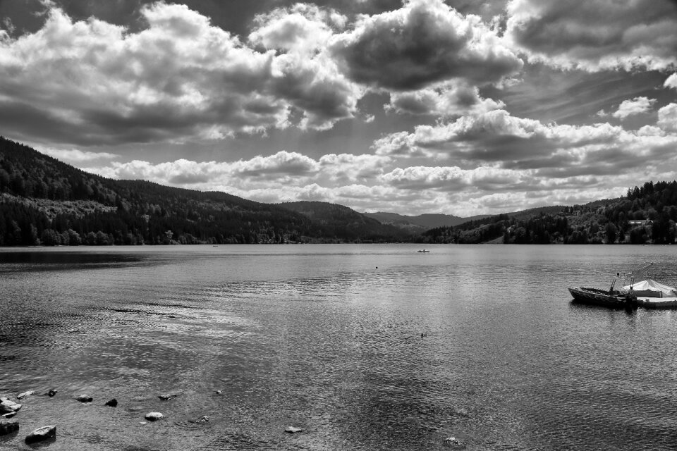 Titisee black forest lake