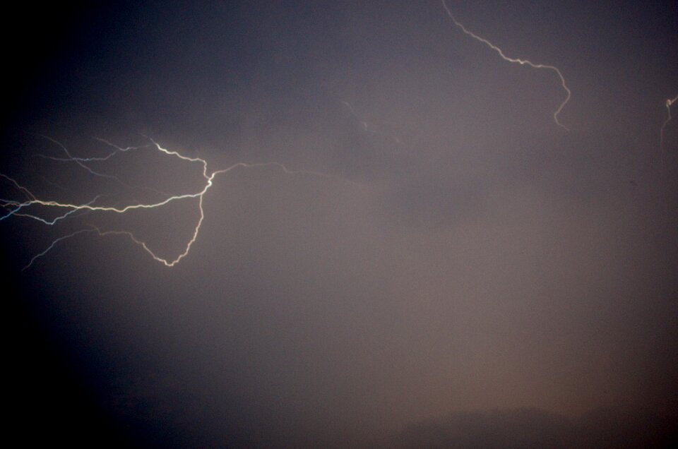 Thunderstorm weather storm
