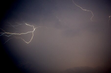 Thunderstorm weather storm photo