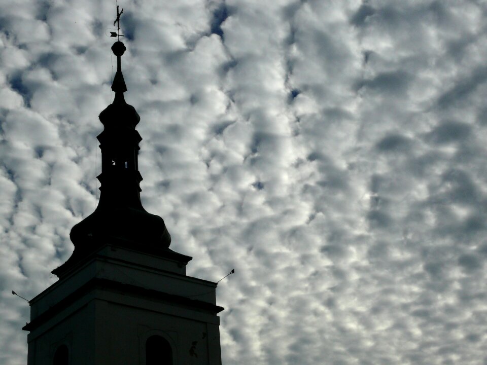 Sky dramatic clouds