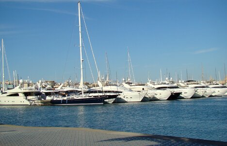 Spain marina haven