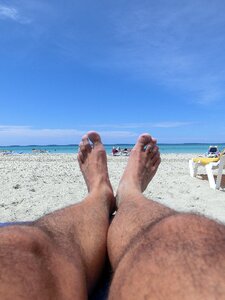 Relax concerns legs