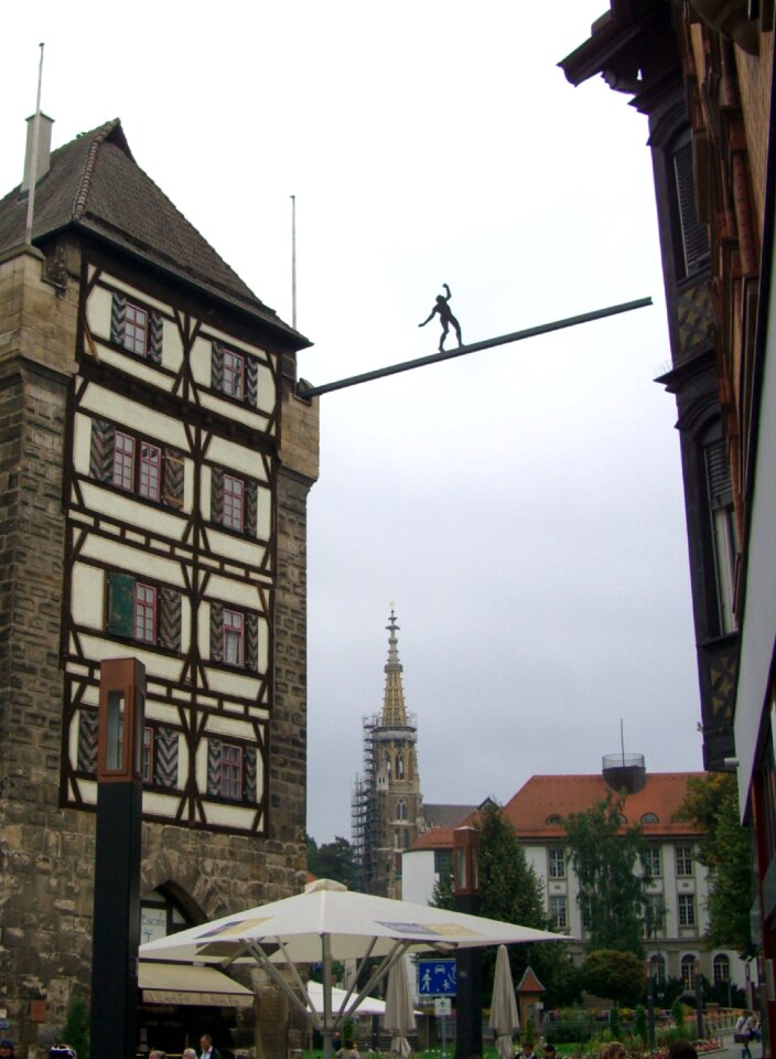 Skywalker art steeple