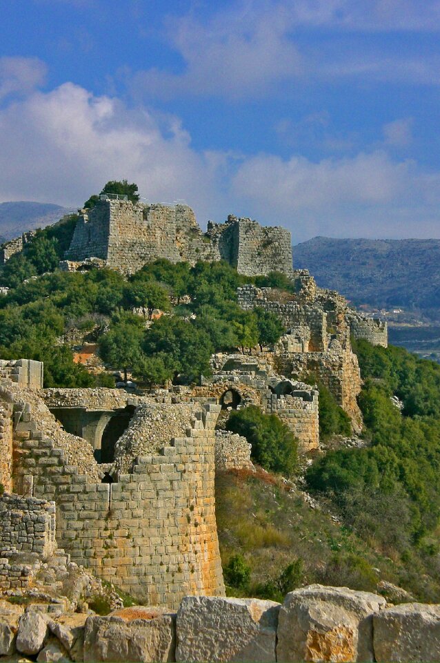 Fortress castle