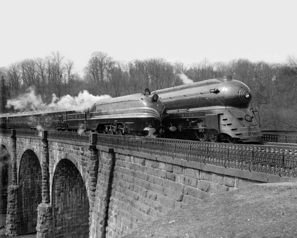 Transportation railway locomotive