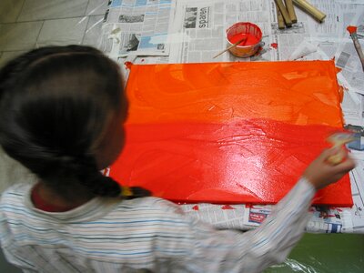Art color painting