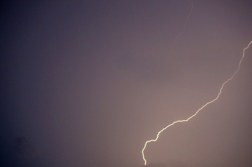 Thunderstorm weather storm