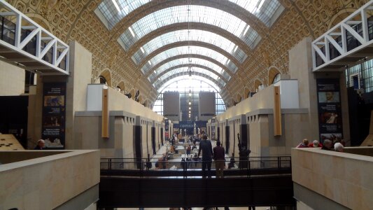D'orsay paris museum photo