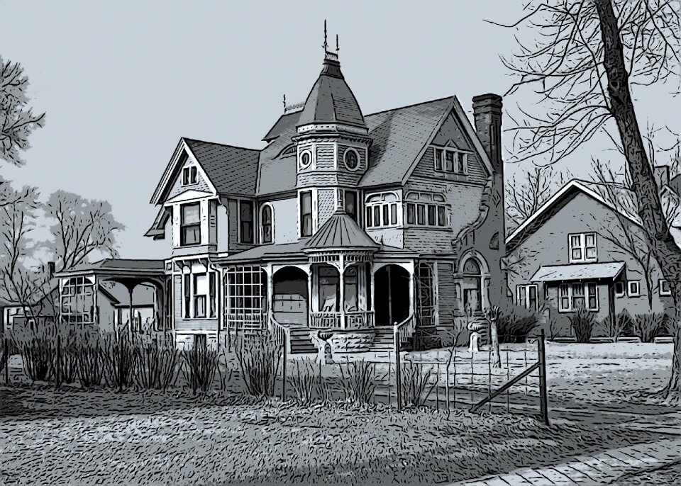 Architecture building vintage